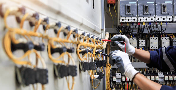 Professional Ev Charger Installation technician working in Eau Claire County County, WI